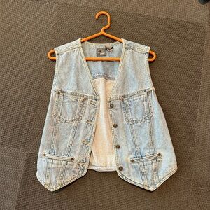 Vintage Lizwear Denim Vest